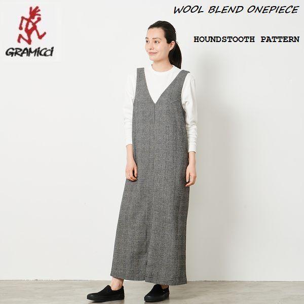 秋冬 グラミチ Gramicci ウール ブレンド ワンピース 毛混 ジャンパースカート レディス 女性用 アメリカ アウトドア Gramicci21wonepieceht Knockknockpuchic 通販 Yahoo ショッピング