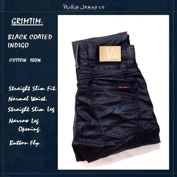 Nudie Jeans ヌーディージーンズ NudieJeans GrimTim グリム Nudie Jeans ヌーディージーンズ NudieJeans GrimTim グリム
