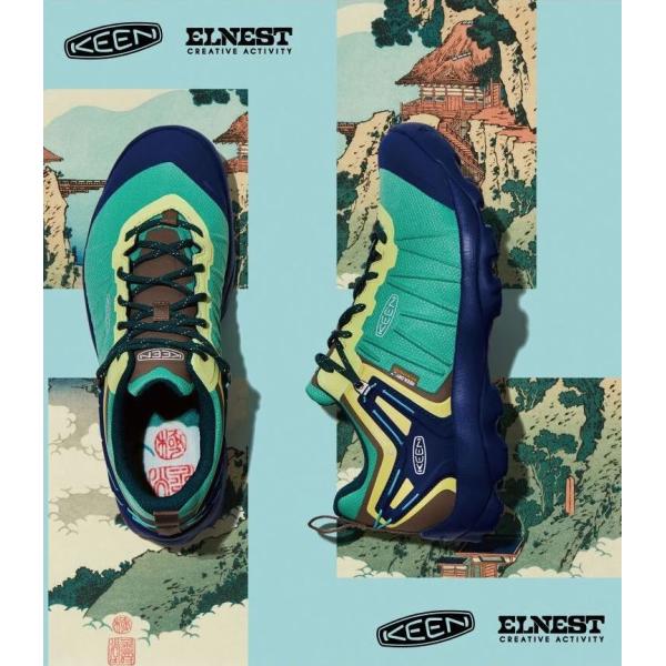 KEEN キーン KEEN ヴェンチャラー 限定モデル 浮世絵 葛飾北斎 