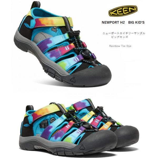 KEEN キーン ニューポート H2 エイチツー サンダル レインボー