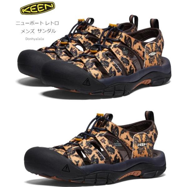 KEEN キーン KEEN ニューポート レトロ ドンヒャララ サンダル