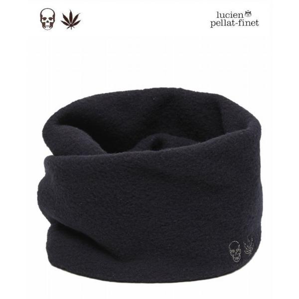 Lucien Pellat-Finet（ルシアン・ペラフィネ） ウール ボア スヌード