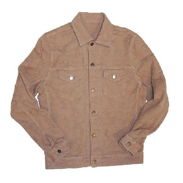 lucien pellat finet 美品 Gジャン 迷彩 デニムジャケット 