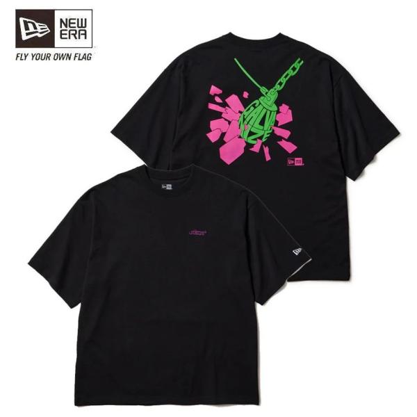 新品未使用　ケミカルブラザーズ xJS別注 バンドロゴTシャツ NEW ERA ニューエラ NEW ERA ケミカル・ブラザーズ 半袖