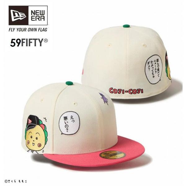 New Era ニューエラ コジコジ M/L 59FIFTY コジコジ COJI-COJI C ブラック | ニューエラオンライン