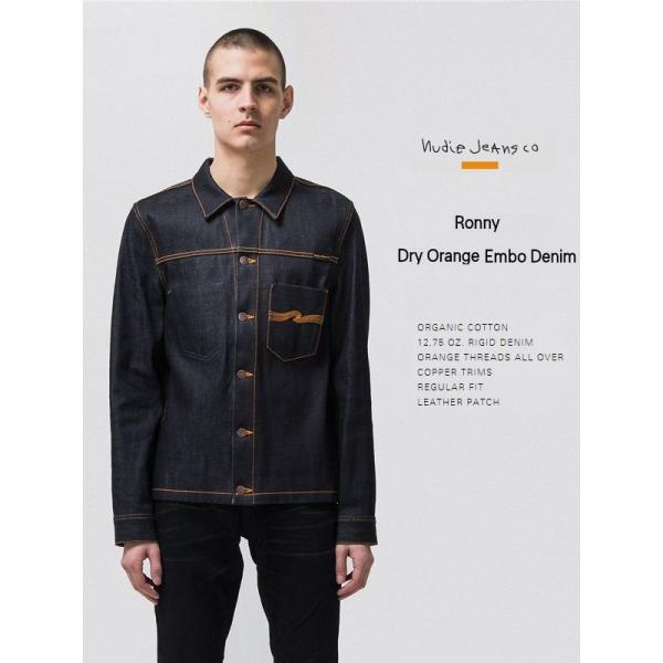 Nudie Jeans ヌーディージーンズ nudiejeans RONNY Gジャン Nudie Jeans ヌーディージーンズ nudiejeans RONNY Gジャン
