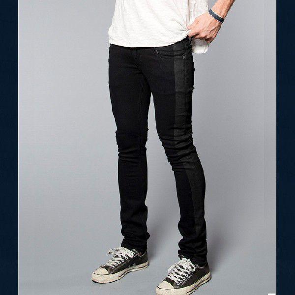 セール Sale ヌーディージーンズ 限定モデル Nudiejeans Tightlongjohn タイトロングジョン ブラック オン ブラック 北欧 スウェーデン Tightlongjohnblkonblk Knockknockpuchic 通販 Yahoo ショッピング