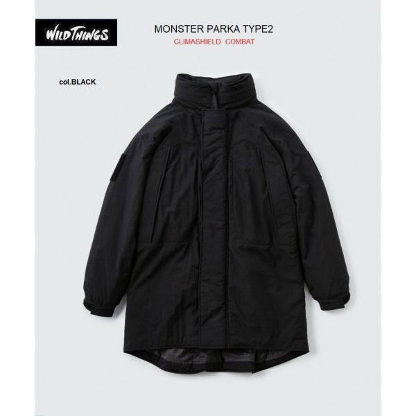 WH × WILD THINGS MONSTER PARKA ジャケット WILD THINGS/ワイルドシングス W'S MONSTER PARKA'22 モンスター