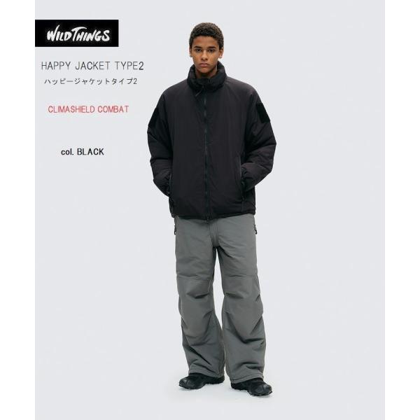 2024-2025秋冬新作 WildThings ワイルドシングス ハッピージャケット