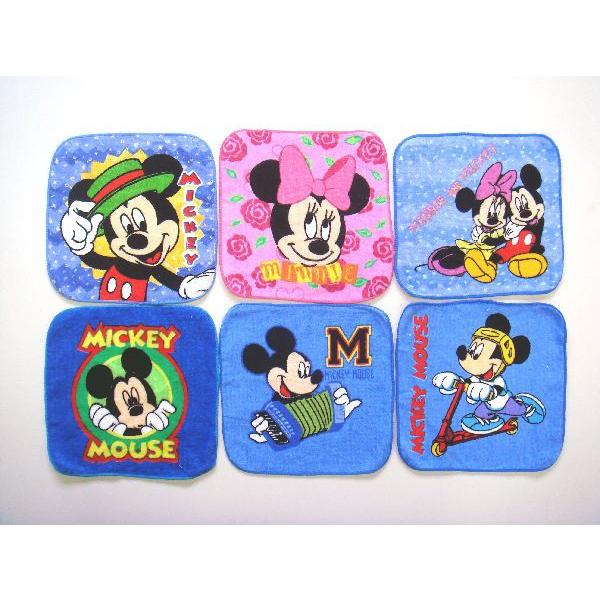 ミッキーマウス ・ ミニタオル (MIC) ミッキー ミニー MICKEY MINNIE