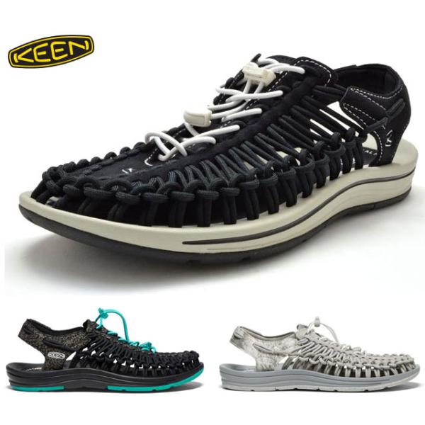 美品　keen ユニーク　26.5センチ KEEN UNEEK キーン ユニーク サファリ26.5センチ レディース