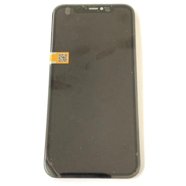 iPhone 11 128GB SIMフリー 液晶パネル非純正交換済 S級「 iPhone 11 」( 純正 液晶 + デジタイザ )(超高品質 互換品