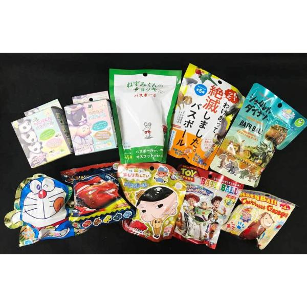 バスボール 10種類詰め合わせ セット 福袋 ギフト プレゼント お風呂 子供 人気 バスボム おもちゃ キャラクター ディズニー Dejapan Bid And Buy Japan With 0 Commission
