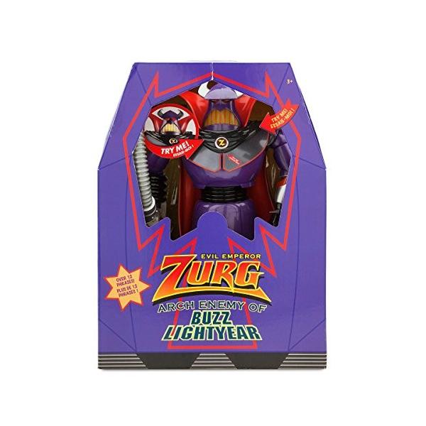 ディズニー トイストーリー ザーグ トーキング アクション フィギュア