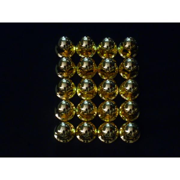 ISO33mm用丸型ゴールドナットカバー60L2箱セット