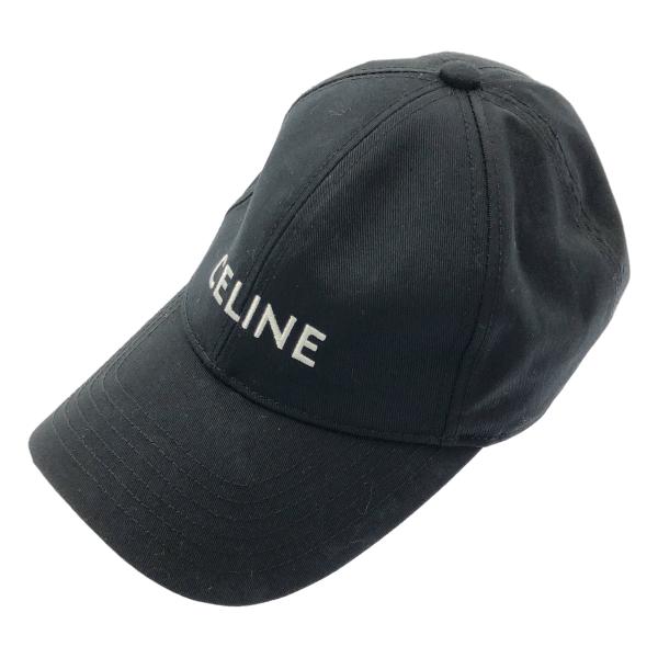 CELINE / セリーヌ コットン ロゴ ベースボールキャップ : KLD