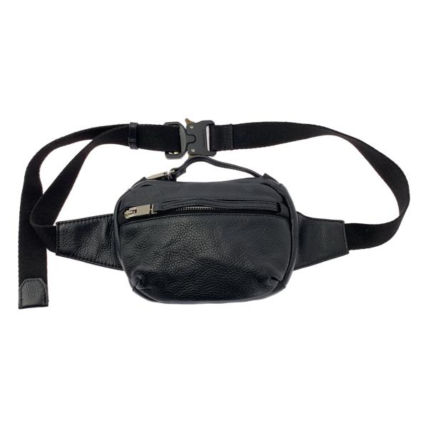 1017 ALYX 9SM（アリクス） レザー ウエスト ショルダーバッグ : KLD