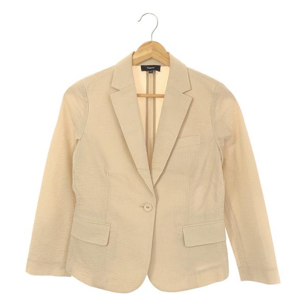 美品】 theory / セオリー | 2023SS Seer Suit Shrunken Blazer