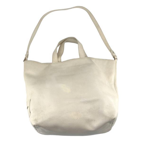 JIL SANDER NAVY（ジルサンダーネイビー） レザー 2way ショルダー