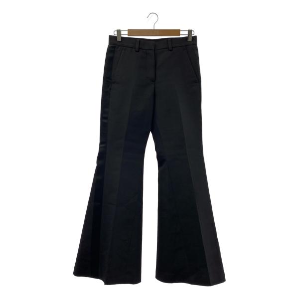 sacai（サカイ） ウール シルク サイドライン フレア スラックス