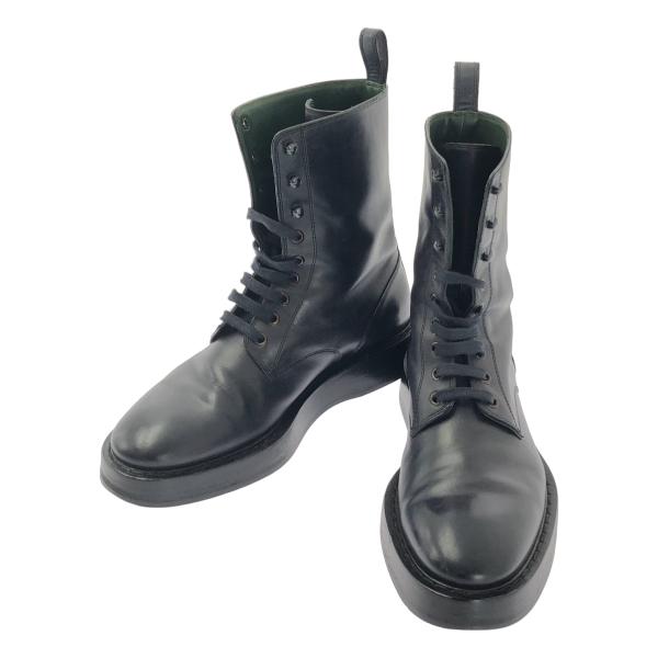 BOTTEGA VENETA（ボッテガ・ヴェネタ） レザー レースアップ ブーツ