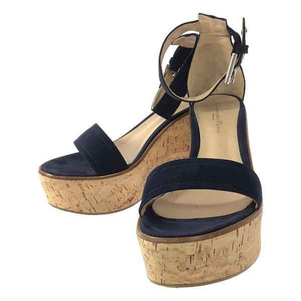 新品Gianvito Rossi スエード ウェッジソール サンダル 美品】 Gianvito Rossi / ジャンヴィトロッシ | スエード ウェッジ