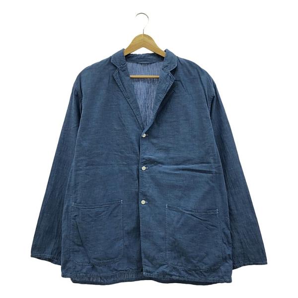 COMOLI ベタシャン シャツジャケット コモリ ネイビー COMOLI（コモリ） | ベタシャン シャツ ジャケット | 2 | ブルー