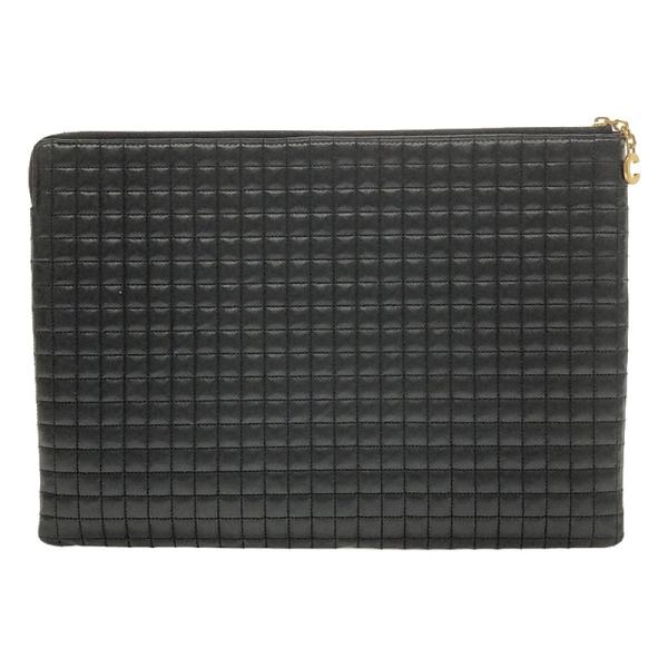 CELINE 【美品】 / セリーヌ | Cチャーム レザー キルティング 