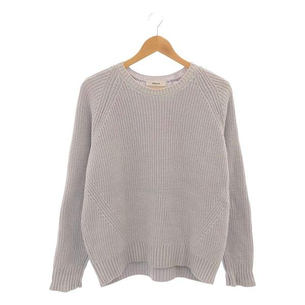ebure エブールカシミヤタートルネックニットグレージュカシミヤニット