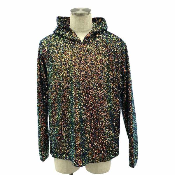 美品】 MASU / エムエーエスユー | 2023SS DISCO HOODIE スパンコール