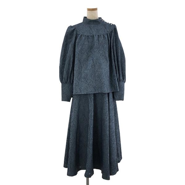 美品】 Re:poris / レポリス | セットアップ バトルフレアペイズリー  