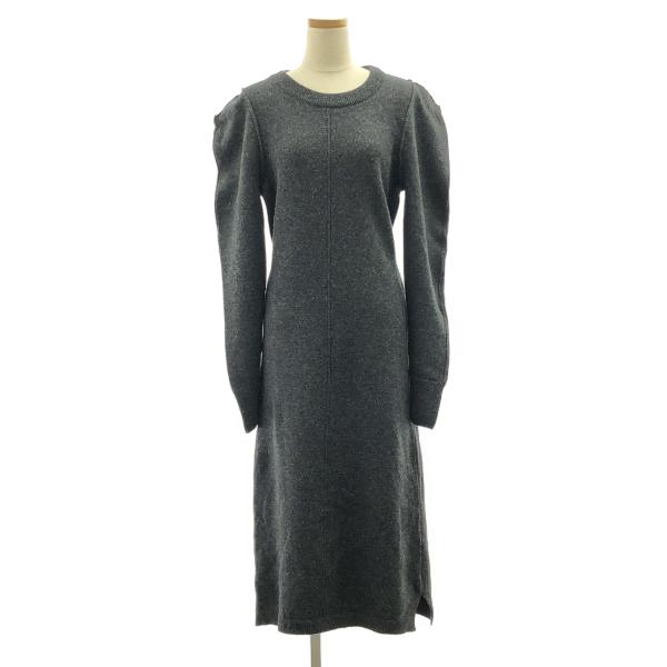 LEMAIRE（ルメール） Wool Knit Dress ウール クルーネック ニット
