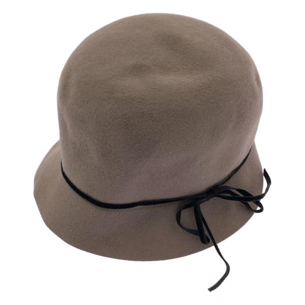 Paul Harnden / ポールハーデン Cloche hat ウール ハット 帽子 : KLD