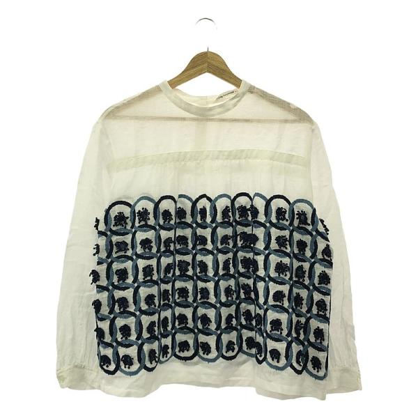 mina perhonenミナペルホネン ringflower ブラウス mina perhonenミナペルホネン ringflower ブラウス ring flower