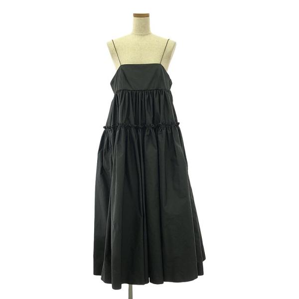 ENFOLD 【新品】 / エンフォルド | メモリーツイル キャミDRESS