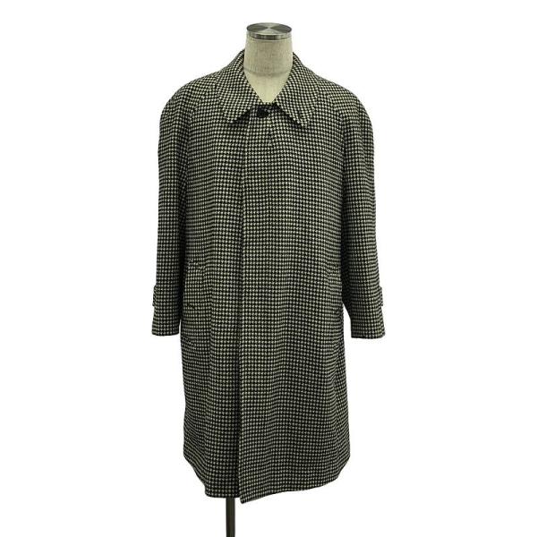 虎！バーバリー　コート　サイズ42 BURBERRY バーバリー C-TK83 92-950-42 90年代 白タグ 裏地チェック