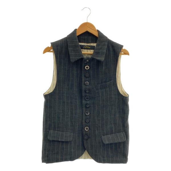 ARCHIVIO J.M.Ribot / アルキビオジェイエムリボット tweed gilet