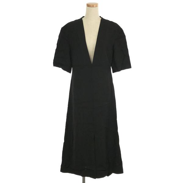 JIL SANDER（ジルサンダー） 【新品】 | DRESS WITH PLUNGING V-NECK