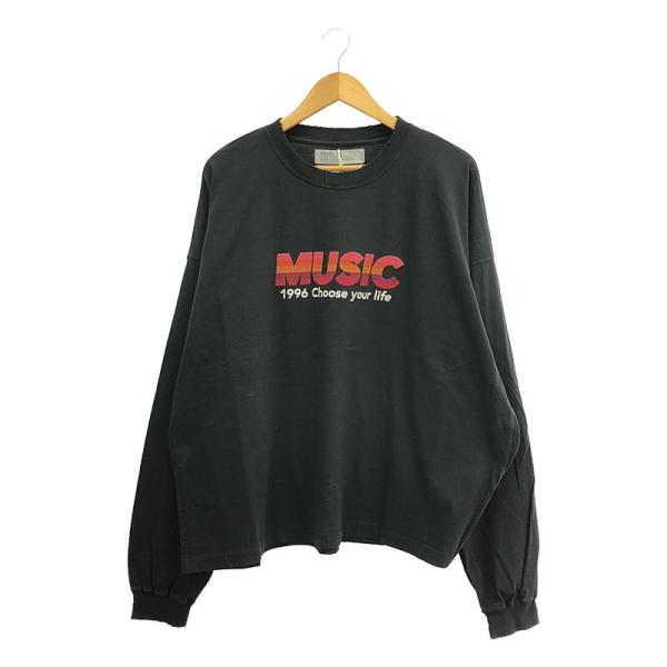 DAIRIKU ダイリク Tシャツ・カットソー F 黒x赤xピンク等 【古着  