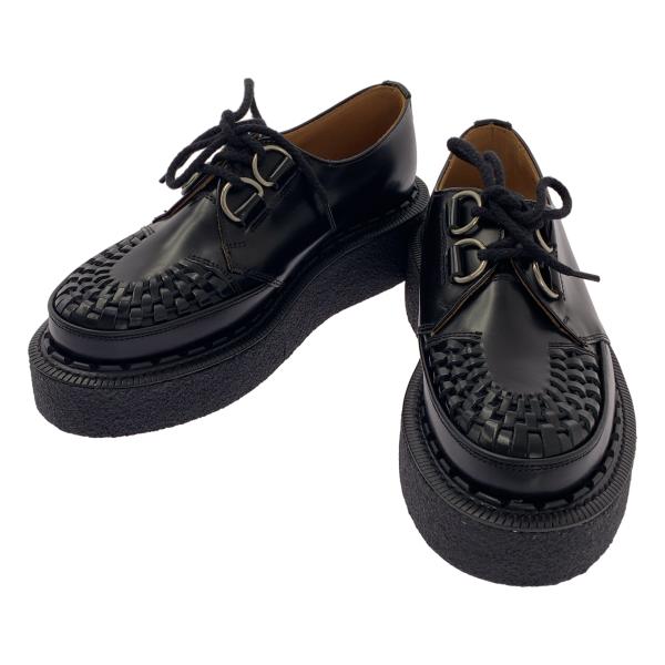 GEORGE COX（ジョージコックス） SKIPTON ラバーソール レザーシューズ