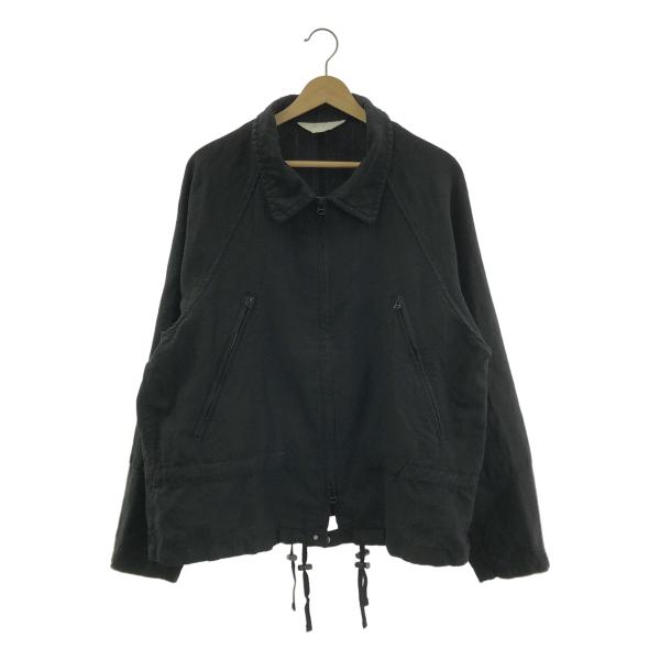 ANCELLM / アンセルム W/L ZIP JACKET オーバーシルエット ダブル