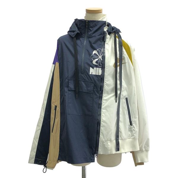 専用です。 Nike×サカイモデル　 ナイロンジャケット sacai - sacai nike サカイ ナイキ ジャケットの通販 by 値下