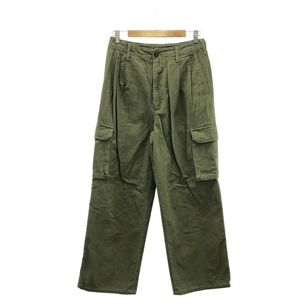 plage（プラージュ） | 2023SS | Cargo コットン カーゴ パンツ | 38