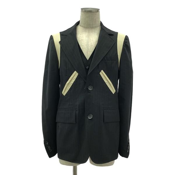 ジャケット・アウター masu future setup 46 MASU / FUTURE LAYERED JACKET-MASUの通販EQUAL