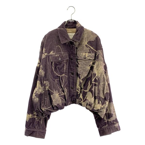 Dries Van Noten 花柄ブルゾン XS kldclothing_2pzy8f6jct2i