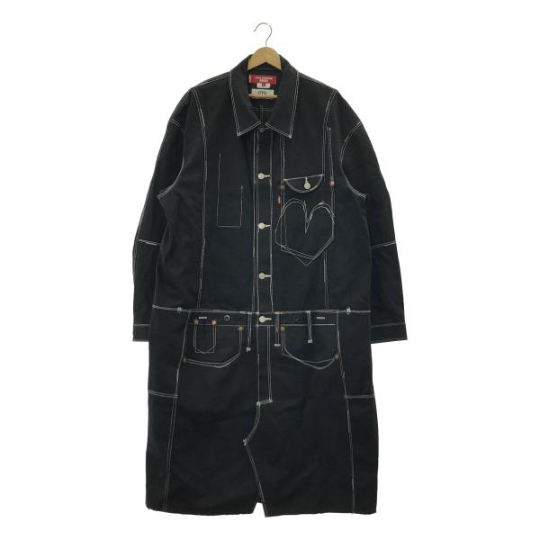 ジュンヤワタナベ マンコムデギャルソン リーバイス トレンチ コート デニム JUNYA WATANABE MAN / ジュンヤワタナベマン ×Levi's リーバイス
