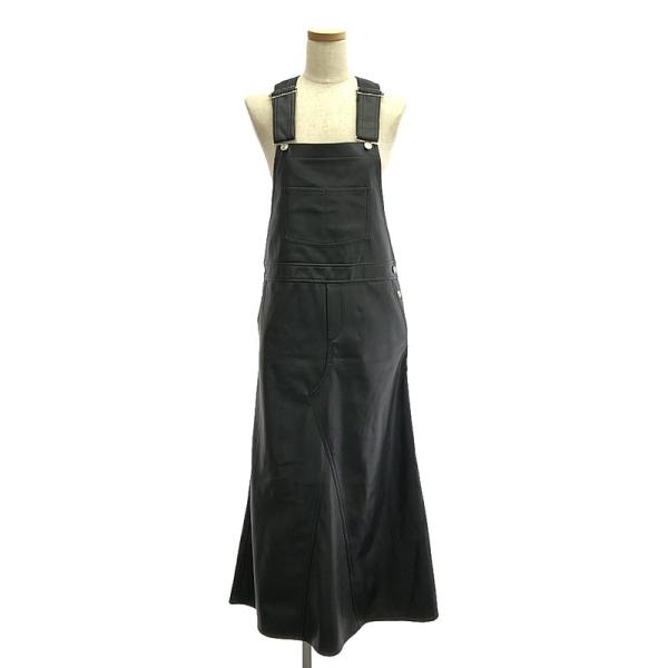 アパルトモンlappartement Leather Overall Skirt L'Appartement DEUXIEME CLASSE - アパルトモンL'Appartement