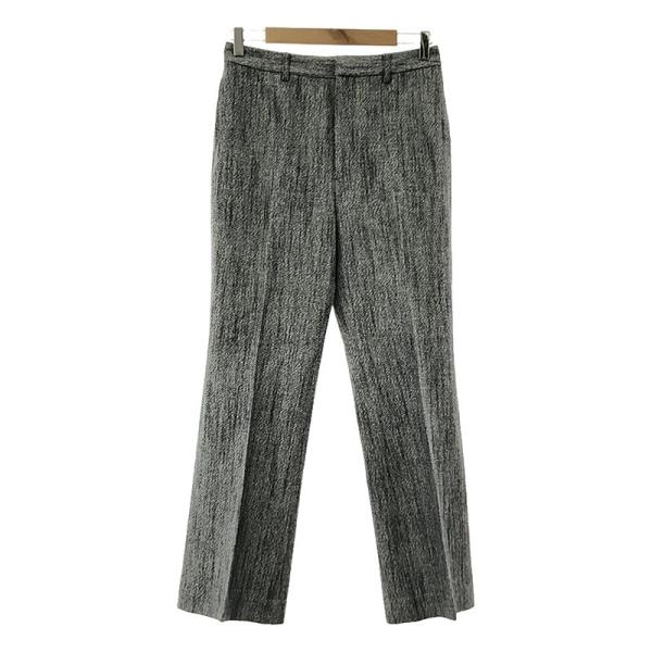 AURALEE / オーラリー | 2020AW WOOL SILK MIXTWEED SLACKS ウール 