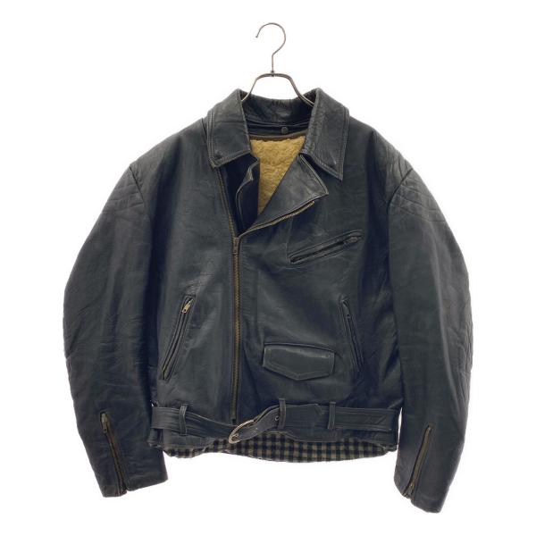 EURO VINTAGE / ユーロヴィンテージ フランス軍 ライナー付き レザー