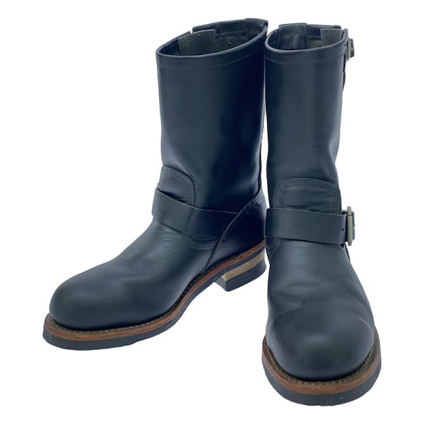 RED WING SHOES 【美品】 / レッドウィング | 2268 US8 ブラック RED WING SHOES 【美品】 / レッドウィング | 2268 US8 ブラック